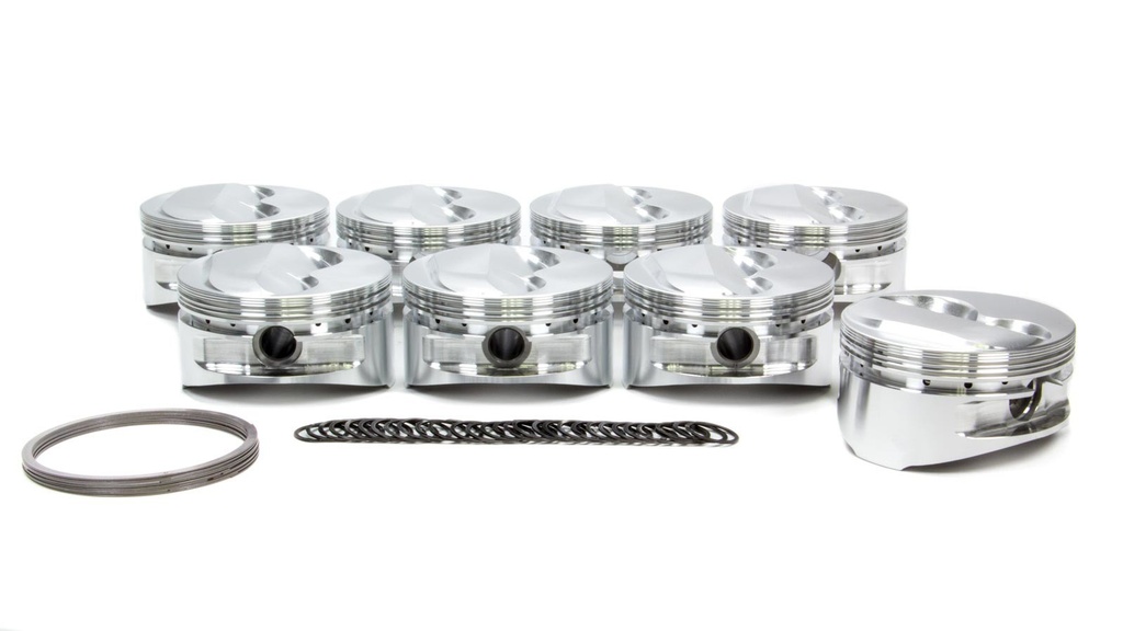 [JEP182037] Je Pistons - Sbc Domed Piston Set 4.165 Bore +5.6Cc