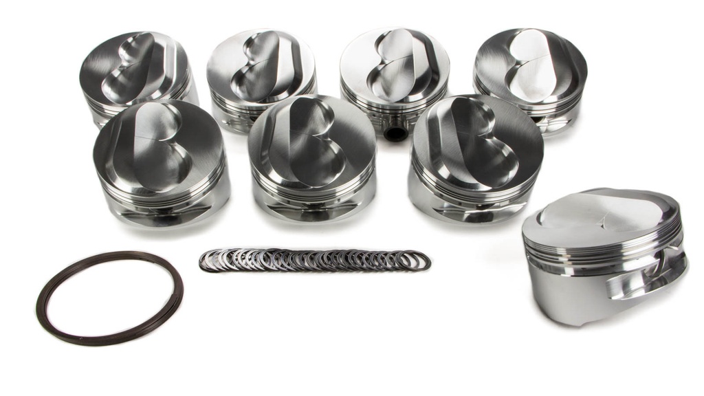 [JEP207514] Je Pistons - Sbc Domed Piston Set 4.185 Bore +10.8cc