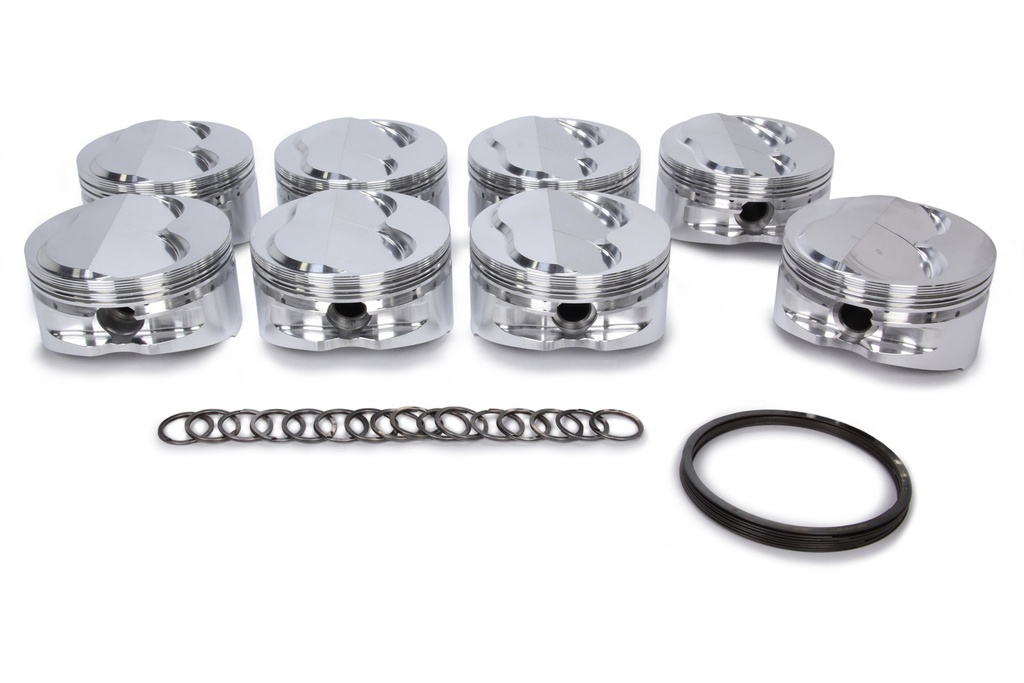 [JEP213121] Je Pistons - Sbc Domed Piston Set 4.145 Bore +2.5Cc