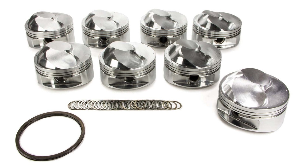 [JEP243332] JE Pistons - BBC 502 Domed Piston Set 4.610 Bore +46cc