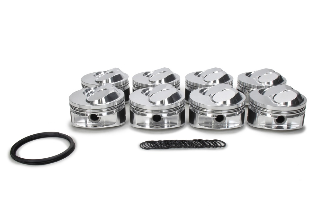 [JEP258240] JE Pistons - BBC Domed Piston Set 4.560 Bore +45cc