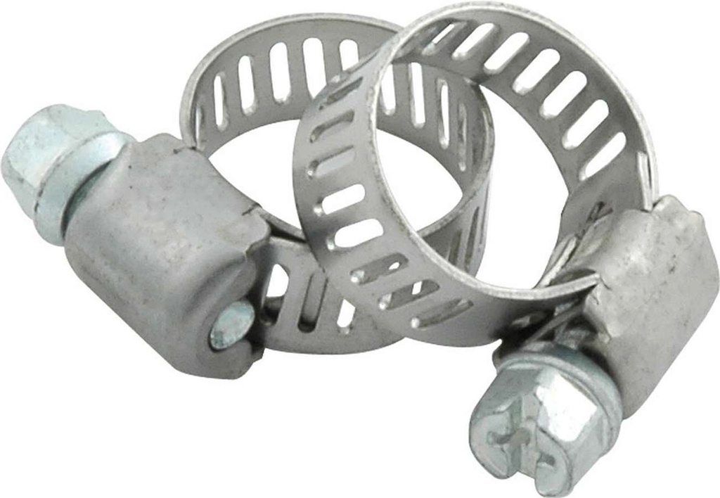 [ALL18330-10] Allstar Performance - Hose Clamps 1/2in Od 10pk No.01
