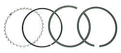 [JEPJ100F8-4030-5] Je Pistons - Piston Ring Set 4.035 Moly 1/16 1/16 3/16