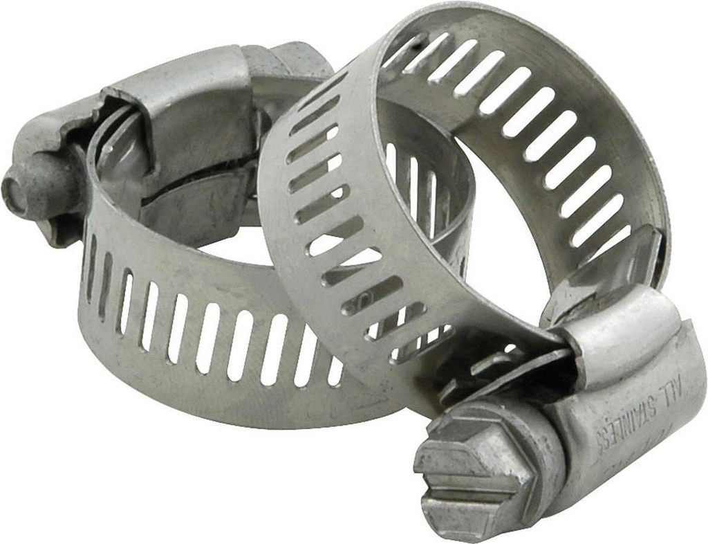 [ALL18332] Allstar Performance - Hose Clamps 1in OD 2pk No.10