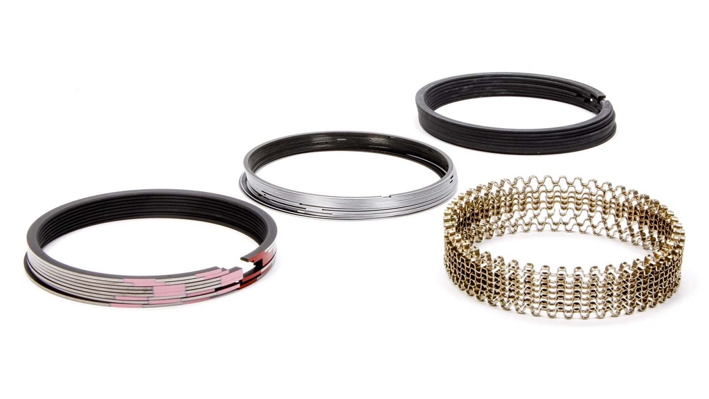 [JEPJ100L8-4070-5] Je Pistons - Piston Ring Set 4.070 Moly 1/16 1/16 3/16