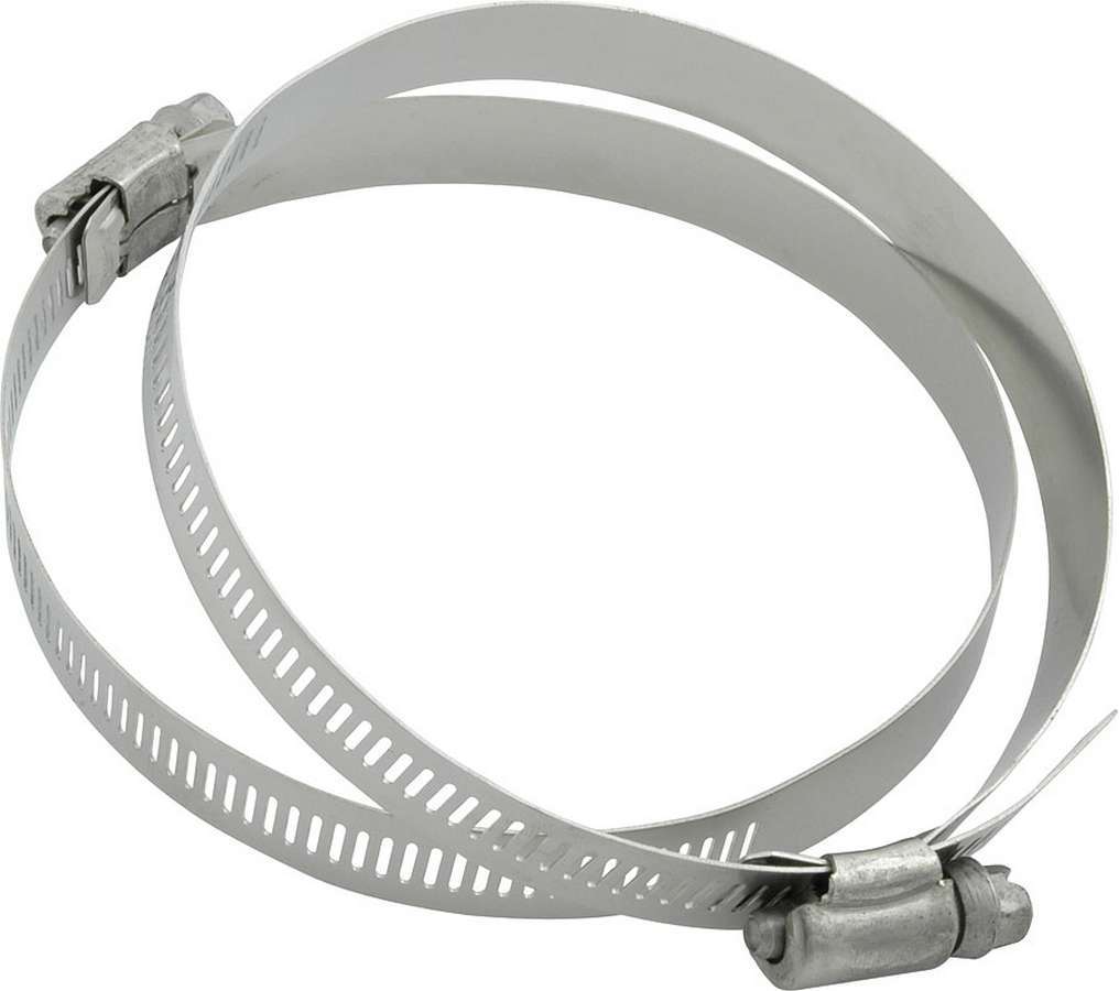 [ALL18342] Allstar Performance - Hose Clamps 4-1/2in OD 2pk No.64