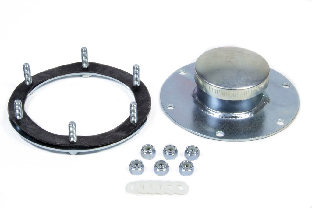 [JAZ390-351-03] Jaz - 2-1/4 Str. Filler Neck Dragster 6-Bolt Short