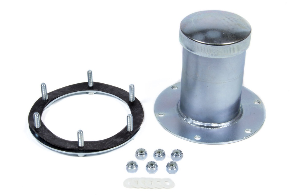 [JAZ390-452-03] JAZ - 2-1/2 Str. Filler Neck Dragster 6-Bolt Long