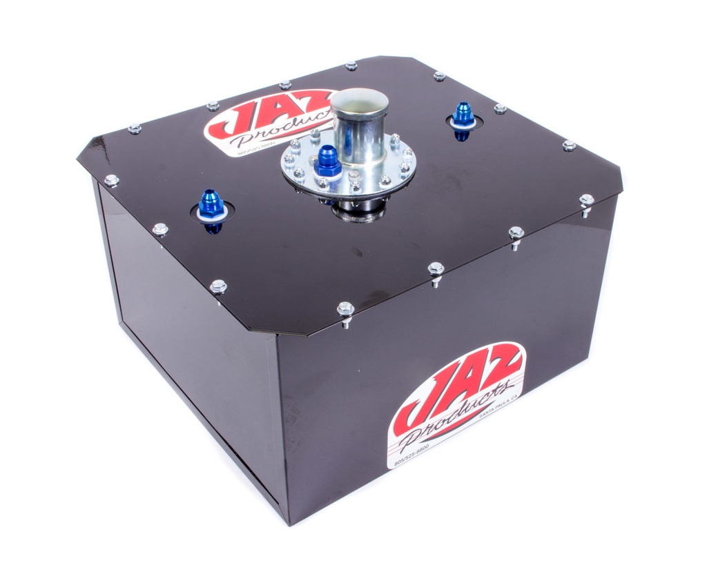 [JAZ277-012-NF1] Jaz - 12-Gallon Pro Sport Fuel Cell W/Flapper - Black