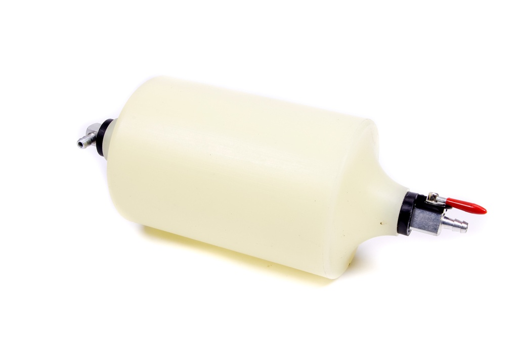 [JAZ600-025-05] Jaz - Clear Radiator Catch Can 1qt.