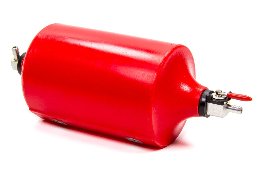 [JAZ600-025-06] Jaz - Red Radiator Catch Can 1qt.