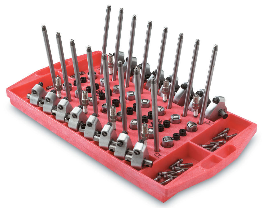[JAZ735-002-06] Jaz - Rocker Arm/Lifter & Pushrod Tray