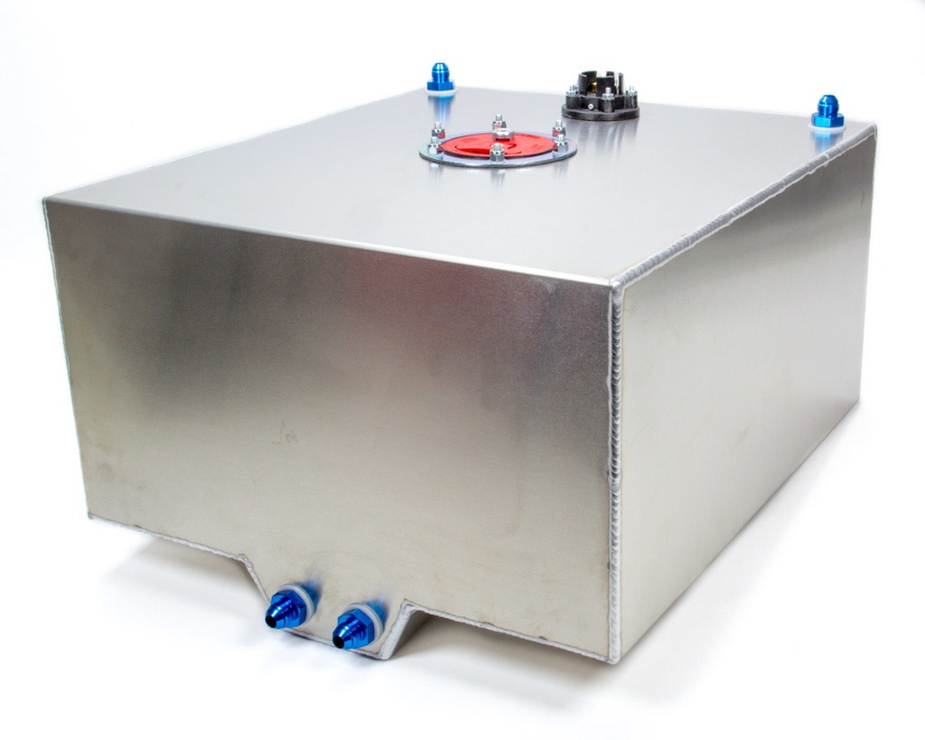 [JAZ210-615-03] Jaz - 15-Gallon Aluminum Fuel Cell W/Sender 0-90 Ohms