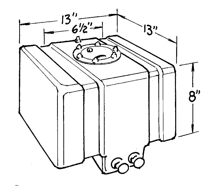 [JAZ250-005-01] Jaz - 5-Gallon Drag Race Cell