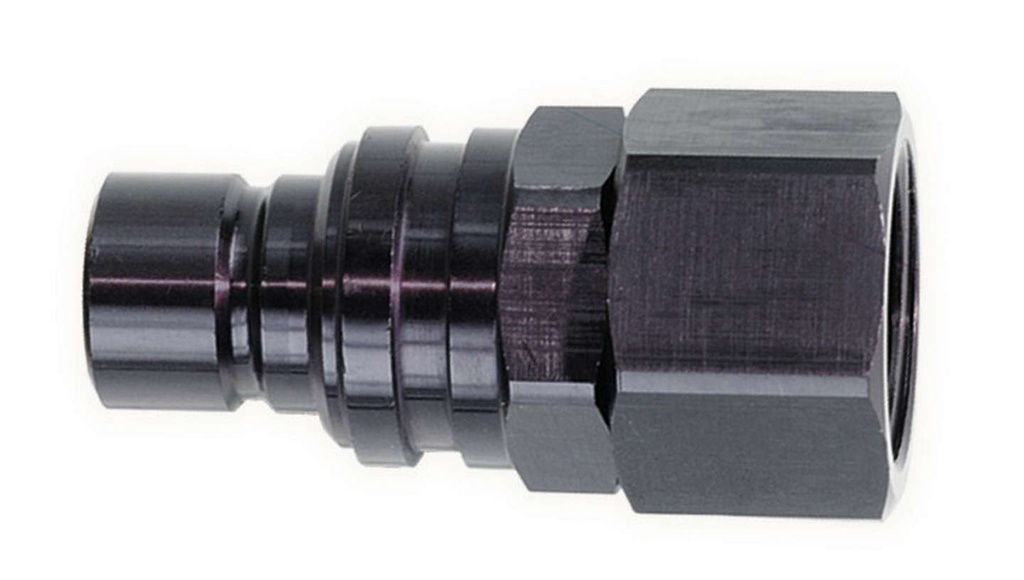 [JFT32308] Jiffy-Tite - Q/R #8 Female Plug Black