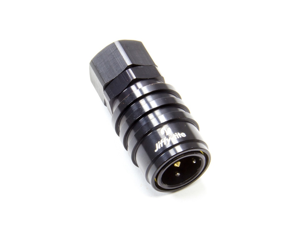 [JFT51310J] Jiffy-Tite - Q/R #10 Female Socket Black