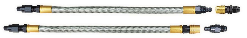 [JFT200T1] Jiffy-Tite - Transmission Line Kit Gold/Black