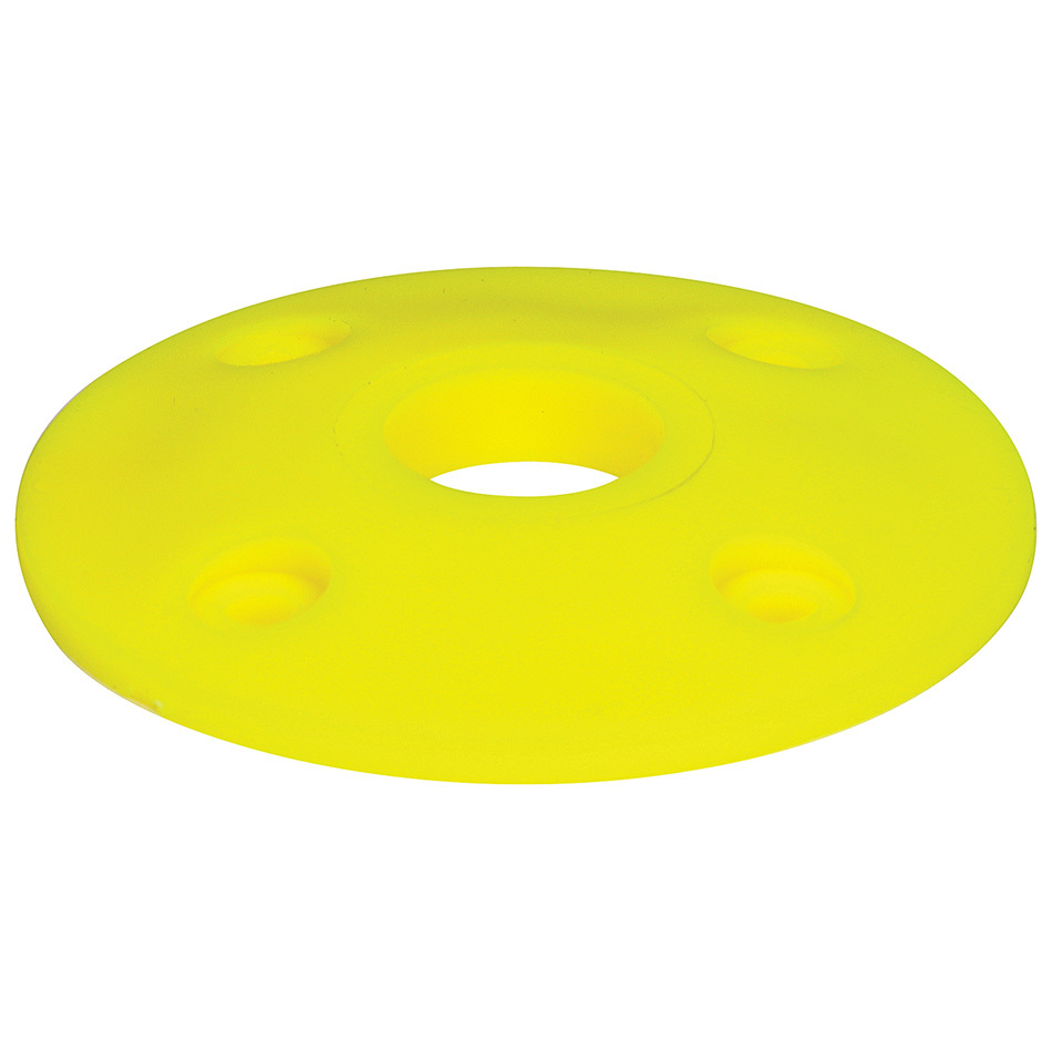[ALL18438] Allstar Performance - Scuff Plate Plastic Fluorescent Yellow 4pk