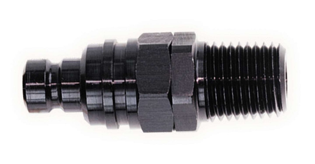 [JFT22804] Jiffy-Tite - Q/R Male 1/4in Npt Plug Black