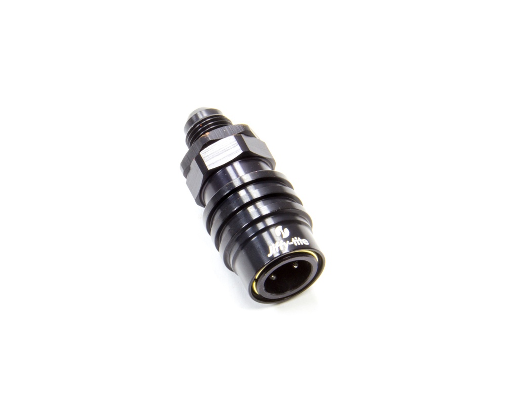 [JFT31406J] Jiffy-Tite - Q/R #6 Male Socket Black
