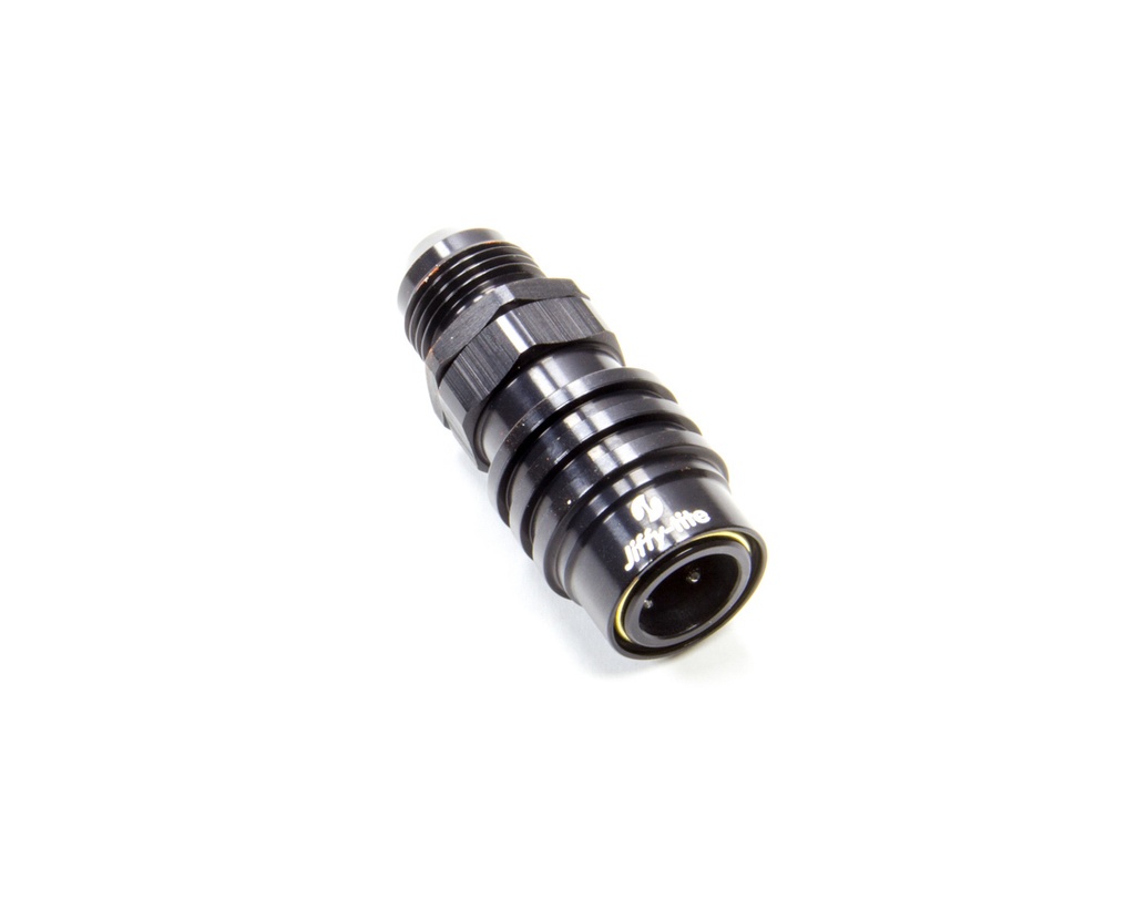 [JFT31408J] Jiffy-Tite - Q/R #8 Male Socket Black