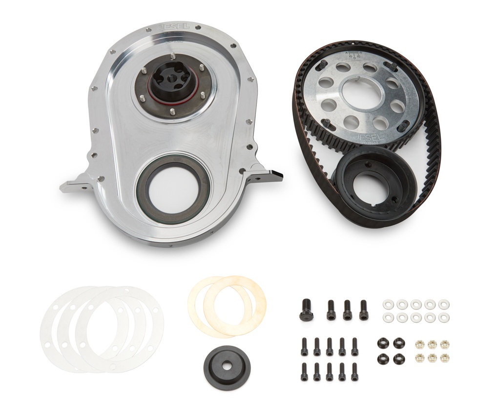 [JESKBD-35500] Jesel - Belt Drive BBC W/.400 Raised Cam Location