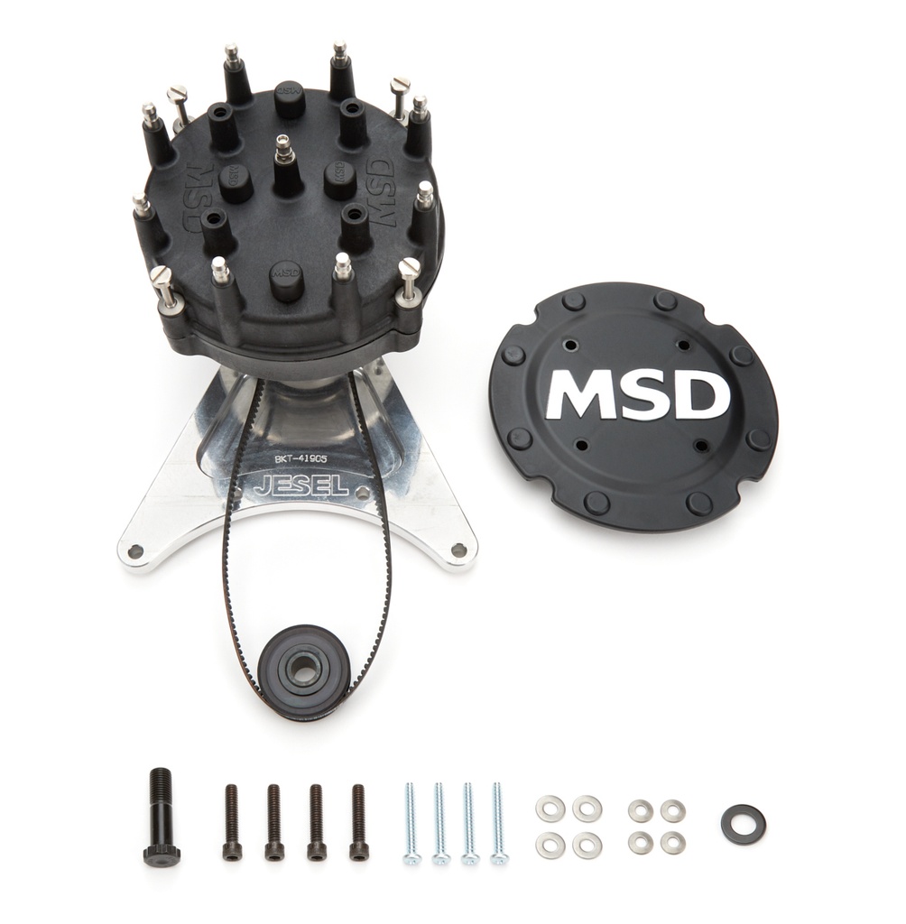 [JESKDD-44430] Jesel - Belt Drive Dist. Kit SBC w/+.391 Raised Cam