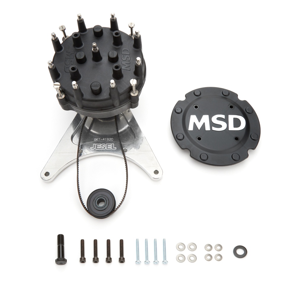 [JESKDD-44437] Jesel - Belt Drive Dist. Kit BBC W/+.400 Raised Cam