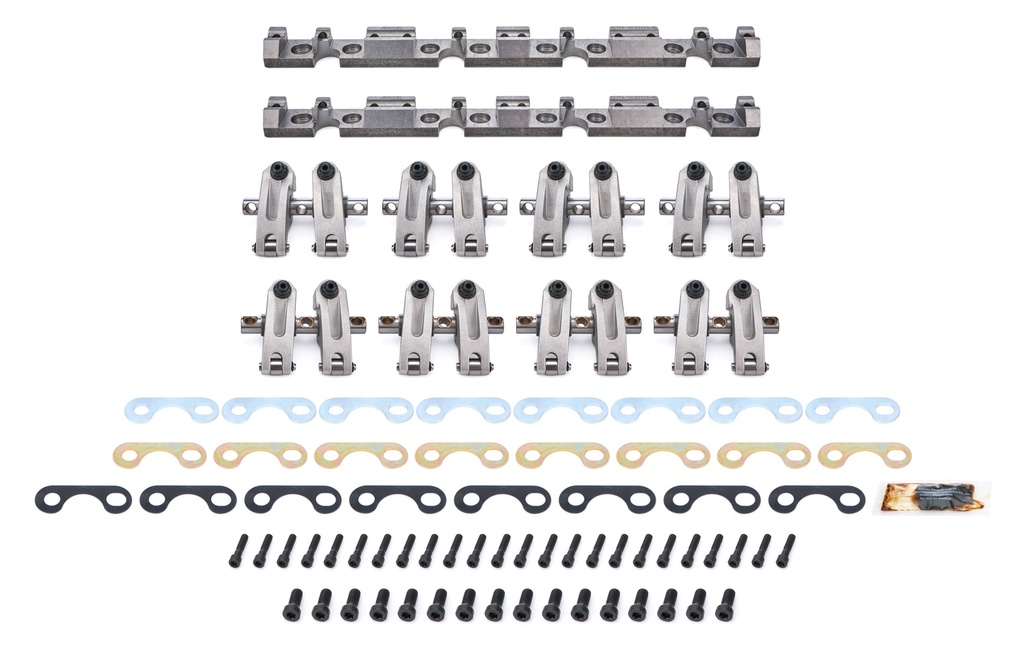 [JESKPS-01001-6060] Jesel - Pro Shaft Rocker Kit SBC 23-Deg 1.60/1.60