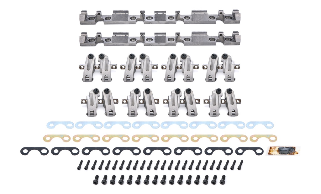 [JESKPS-10509-6060] Jesel - Pro Shaft Rocker Kit SBC 1.60/1.60 Dart 15 & 18-D