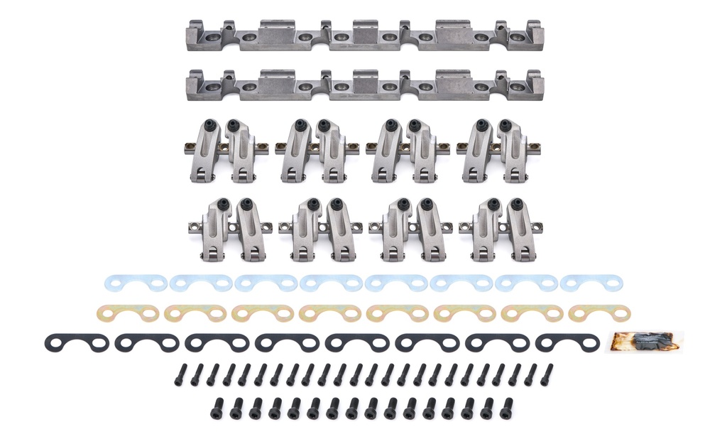 [JESKPS-10509-6565] JESEL - Pro Shaft Rocker Kit SBC 1.65/1.65 Dart 15/18-Deg