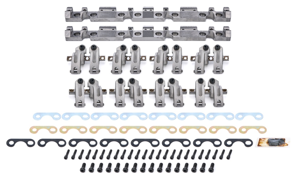 [JESKPS-360145A6060] Jesel - Pro Shaft Rocker Kit SBC 1.60/1.60 AFR 245