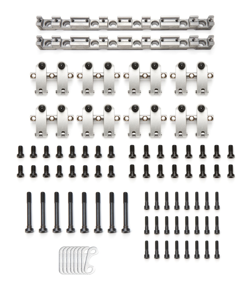 [JESKSS-336060+100] Jesel - Shaft Rocker Arm Kit SBC 1.6/1.6 Ratio