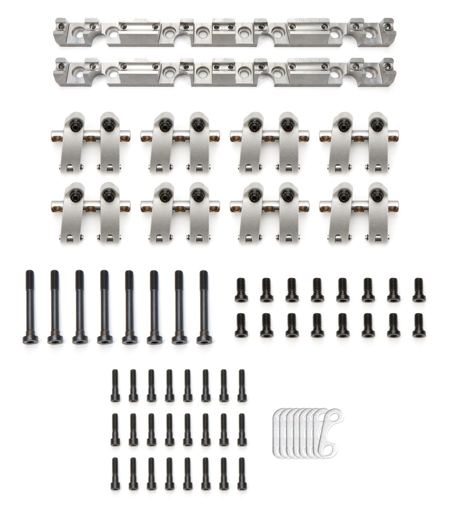 [JESKSS-436060] Jesel - Shaft Rocker Arm Kit SBC 1.6/1.6 Ratio