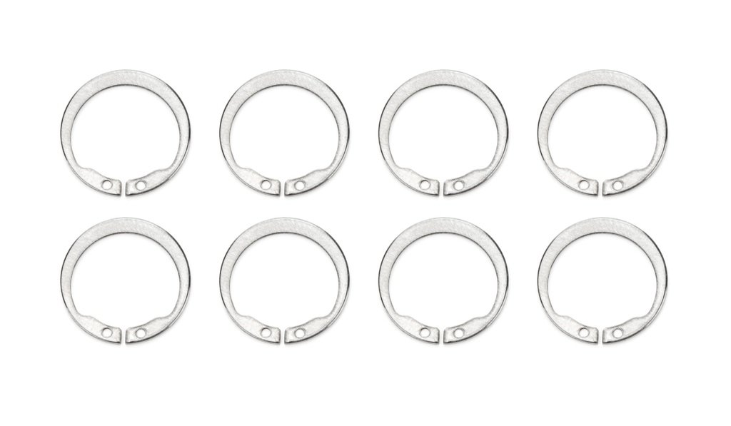 [JESRNG-26210-8] Jesel - Retaining Rings 8pk For 9/16 Shaft