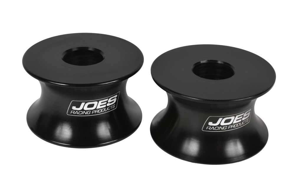 [JOE10966-B] Joes Racing Products - 1/2in Motor Mount Spacer Pair Black