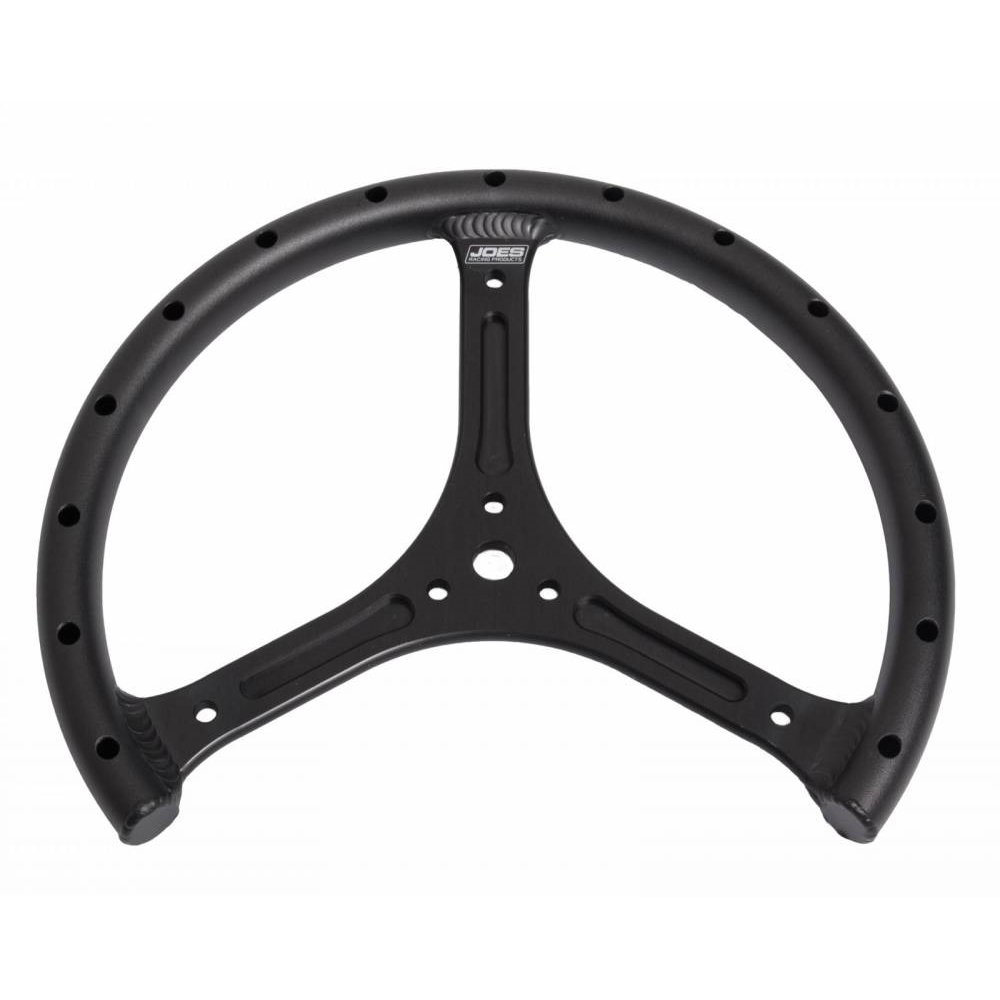 [JOE13505-B] Joes Racing Products - 11in Steering Wheel Qm Aluminum Black