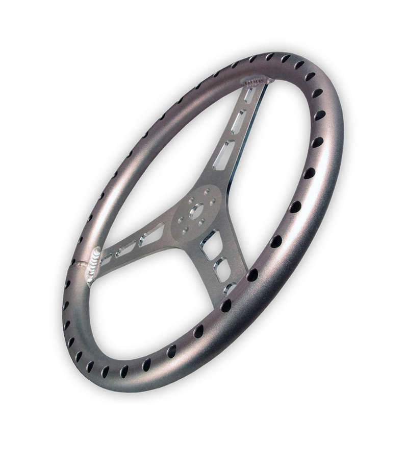 [JOE13513-A] Joes Racing Products - 13in Dished Steering Wheel Aluminum