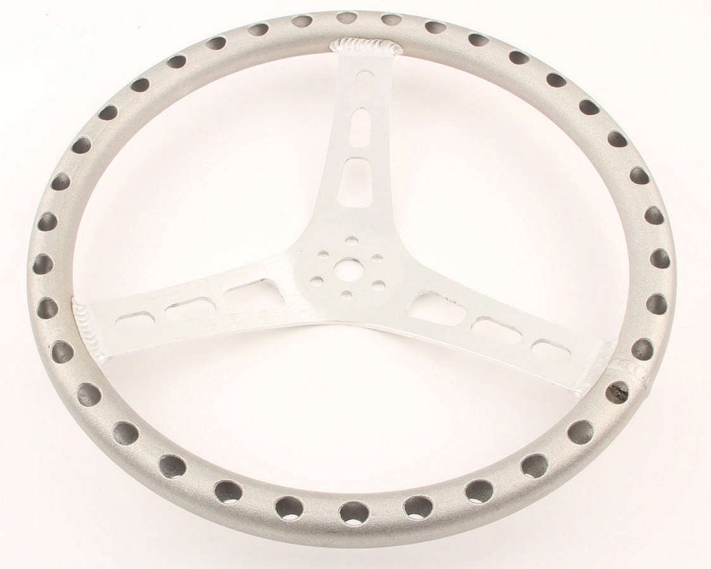 [JOE13517-A] Joes Racing Products - 17in Lw Steering Wheel Aluminum Dished