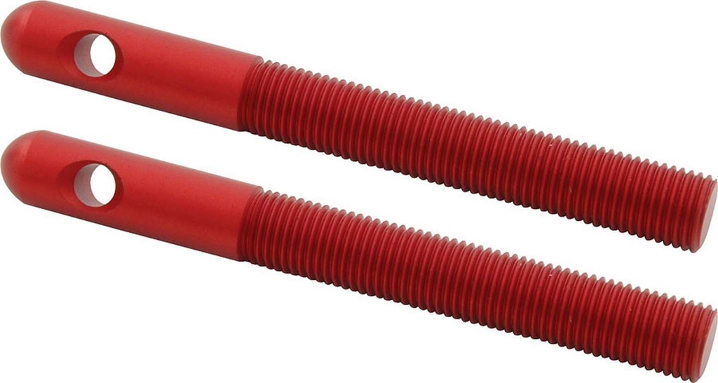[ALL18488] Allstar Performance - Repl Aluminum Pins 3/8in Red 2pk