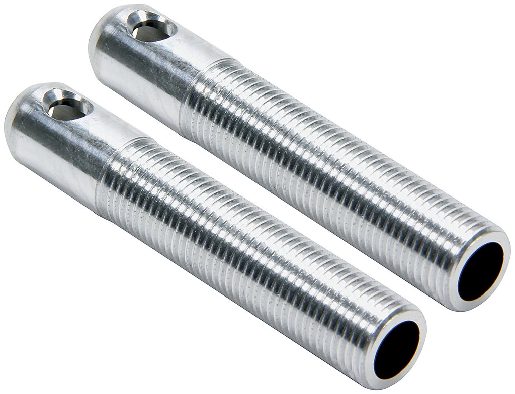 [ALL18494] Allstar Performance - Repl Lw Alum Pins 1/2in Silver 2pk