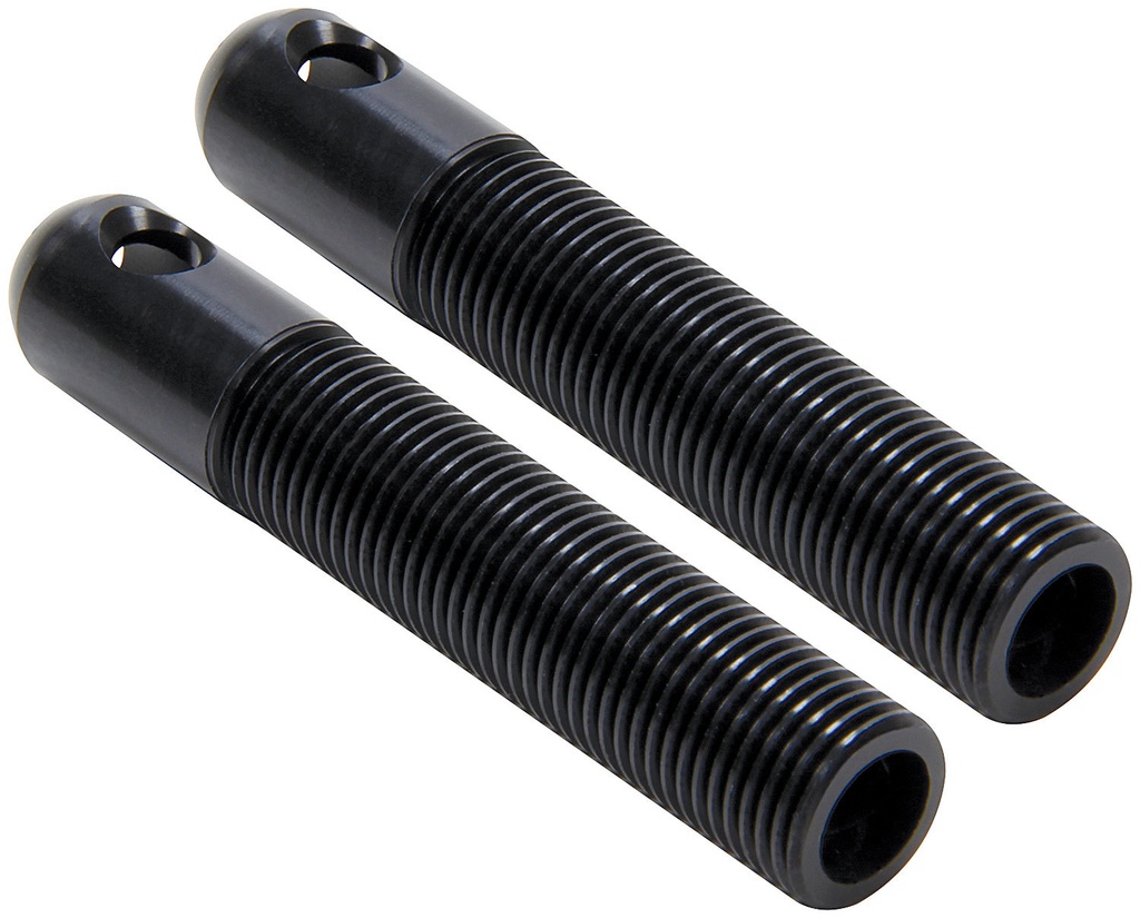 [ALL18495] Allstar Performance - Repl LW Alum Pins 1/2in Black 2pk