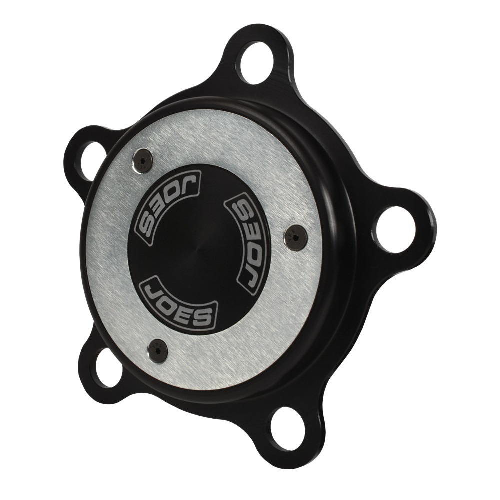 [JOE25322-B] Joes Racing Products - Dust Cover Wide 5 Five Bolt Black