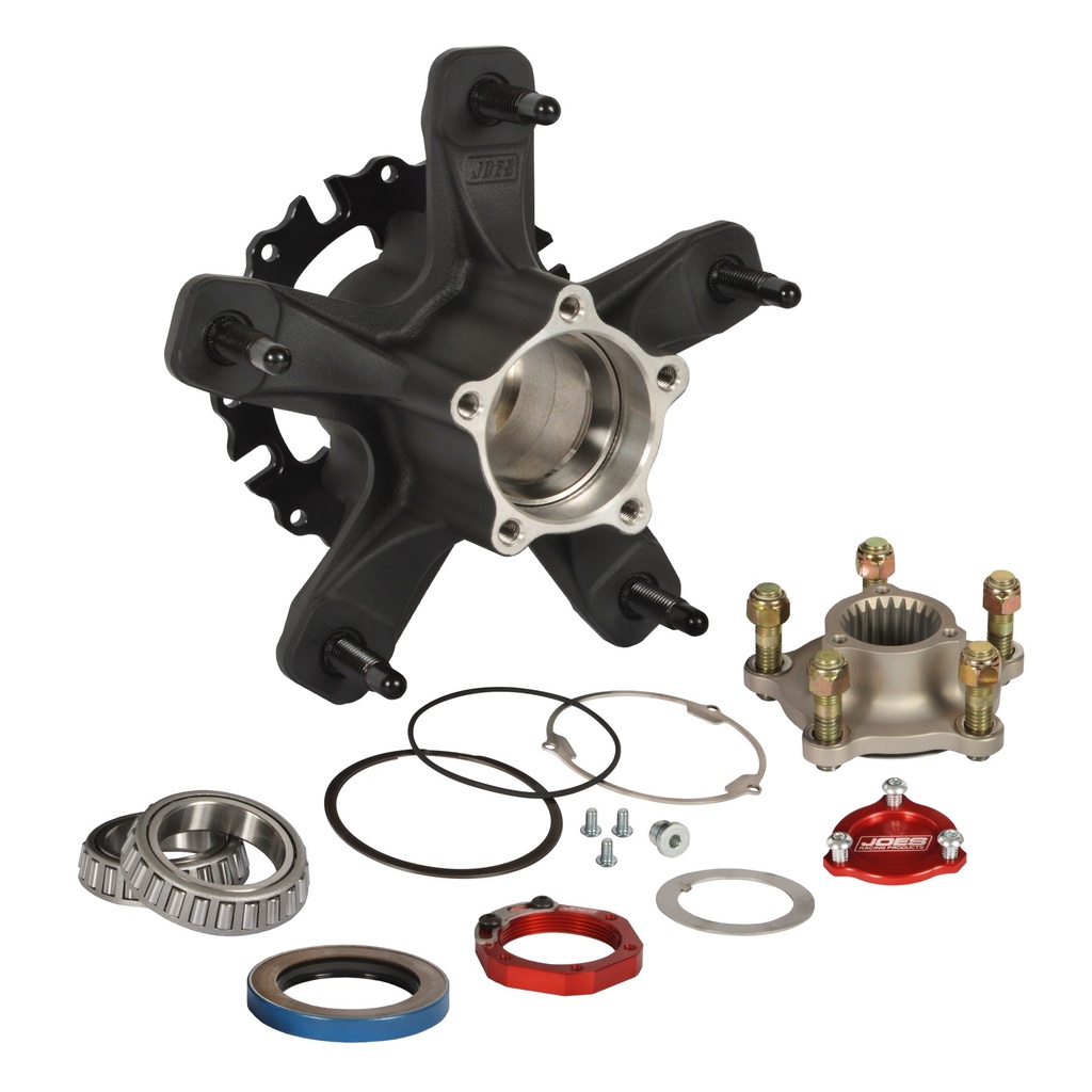 [JOE25337-B-R] Joes Racing Products - Hub Wide 5 Kit Rear Accelerator Black