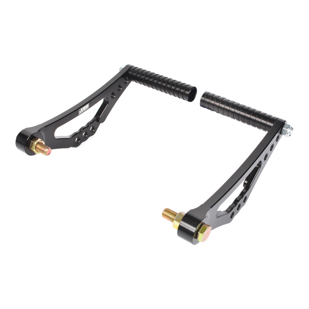 [JOE25830-B] Joes Racing Products - Adjustable Pedals Mini / Kart / Qm Black