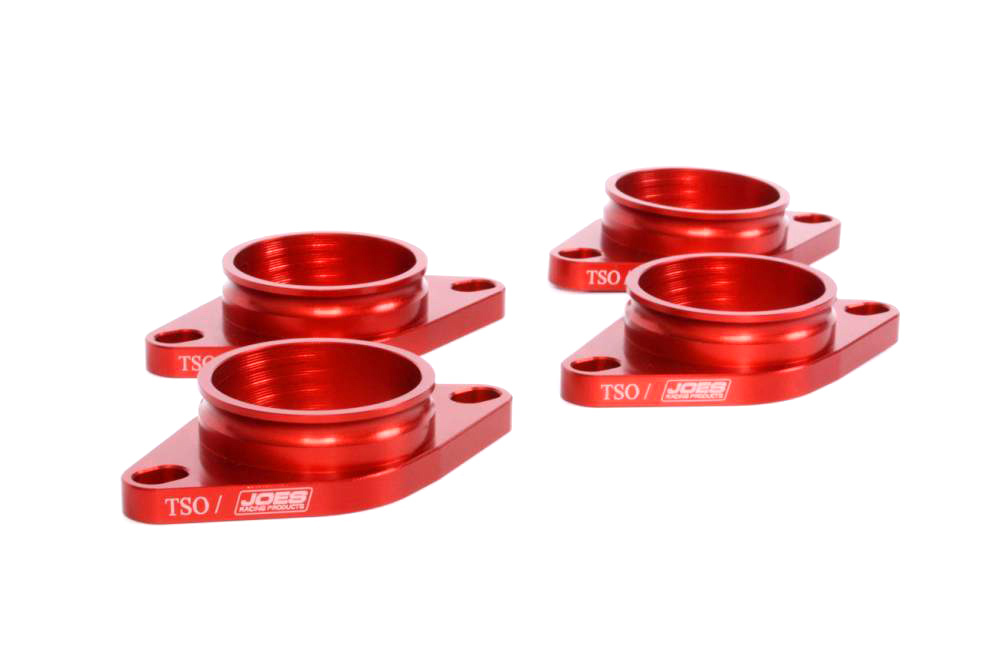 [JOE25853-TSO] Joes Racing Products - Tso Suzuki Carb Adapters 4pk