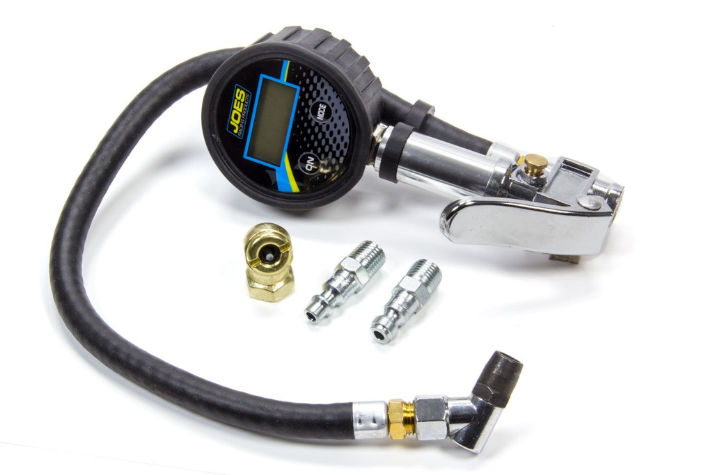 [JOE32488] Joes Racing Products - Tire Inflator Quick Fill W/0-60psi Digital Gauge