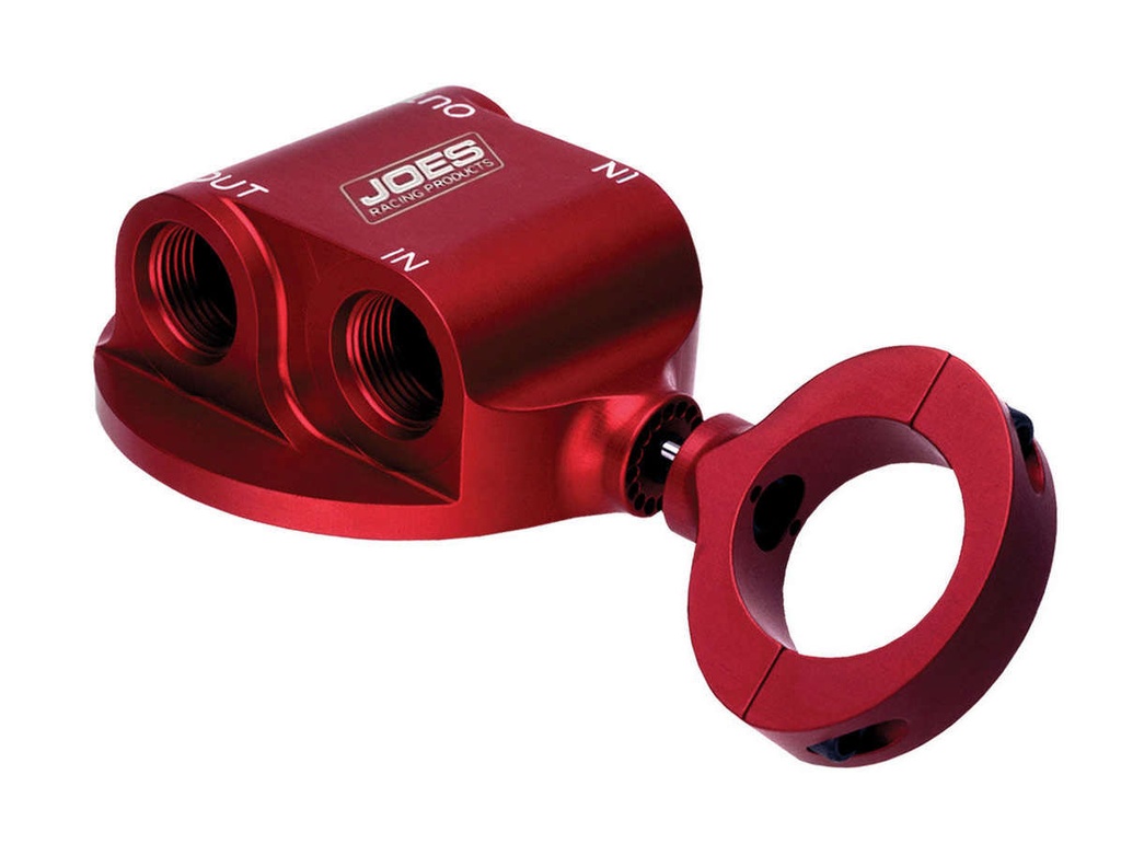 [JOE42510] Joes Racing Products - Remote Oil Filter Mount 1.25in