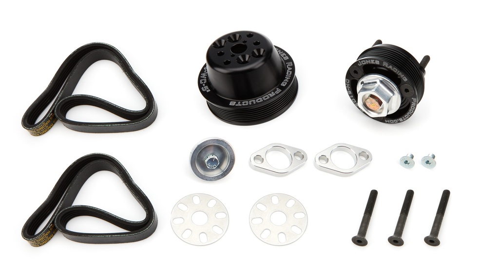 [JRP1020-CT-SB] Jones Racing Products - SB Snout Cs To Wp Serp. Drive W/ 3/8in Wp Spcr