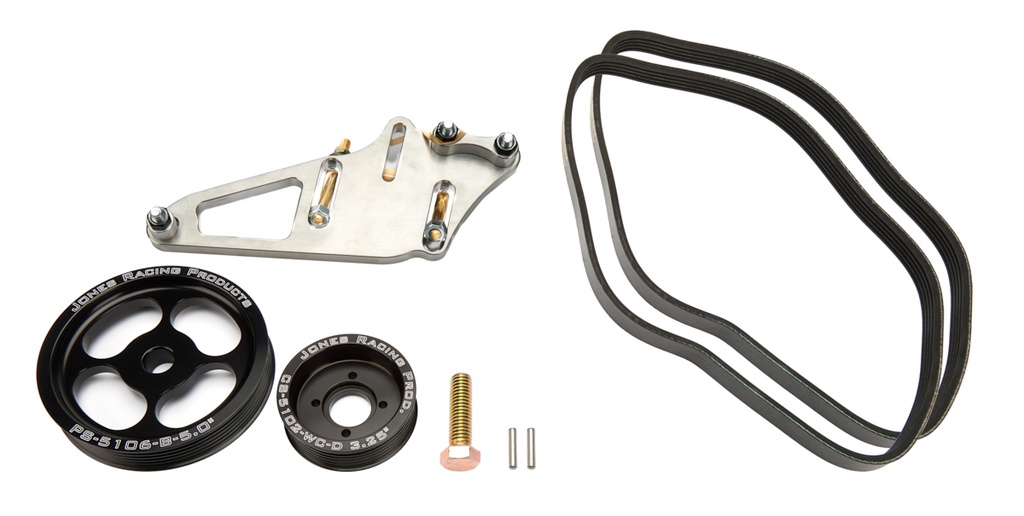 [JRP1020-PS-NP] Jones Racing Products - Power Steering Add-On Kit For 1020-S W/O Pump